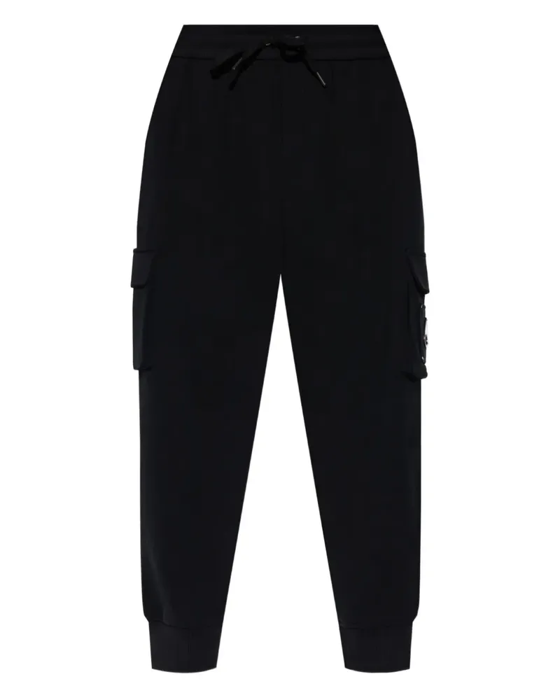 Moose Knuckles Jogginghose mit aufgesetzten Taschen - Schwarz Schwarz