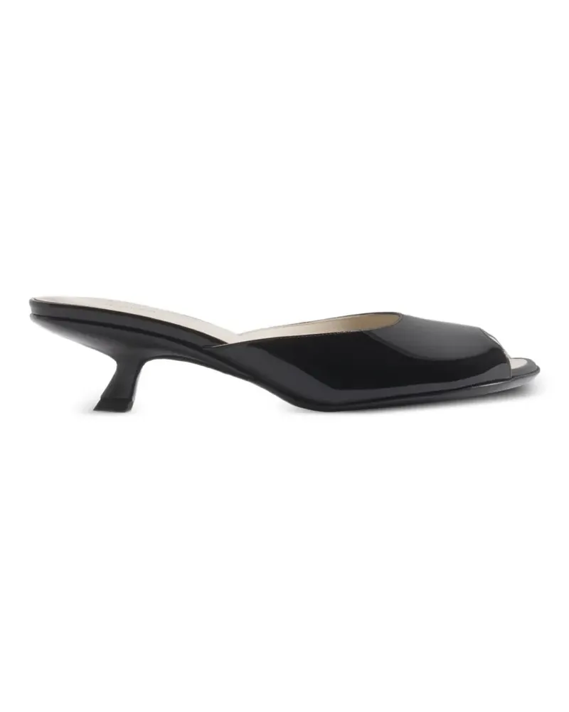 Thierry Mugler kitten-heel sandals - Schwarz Schwarz