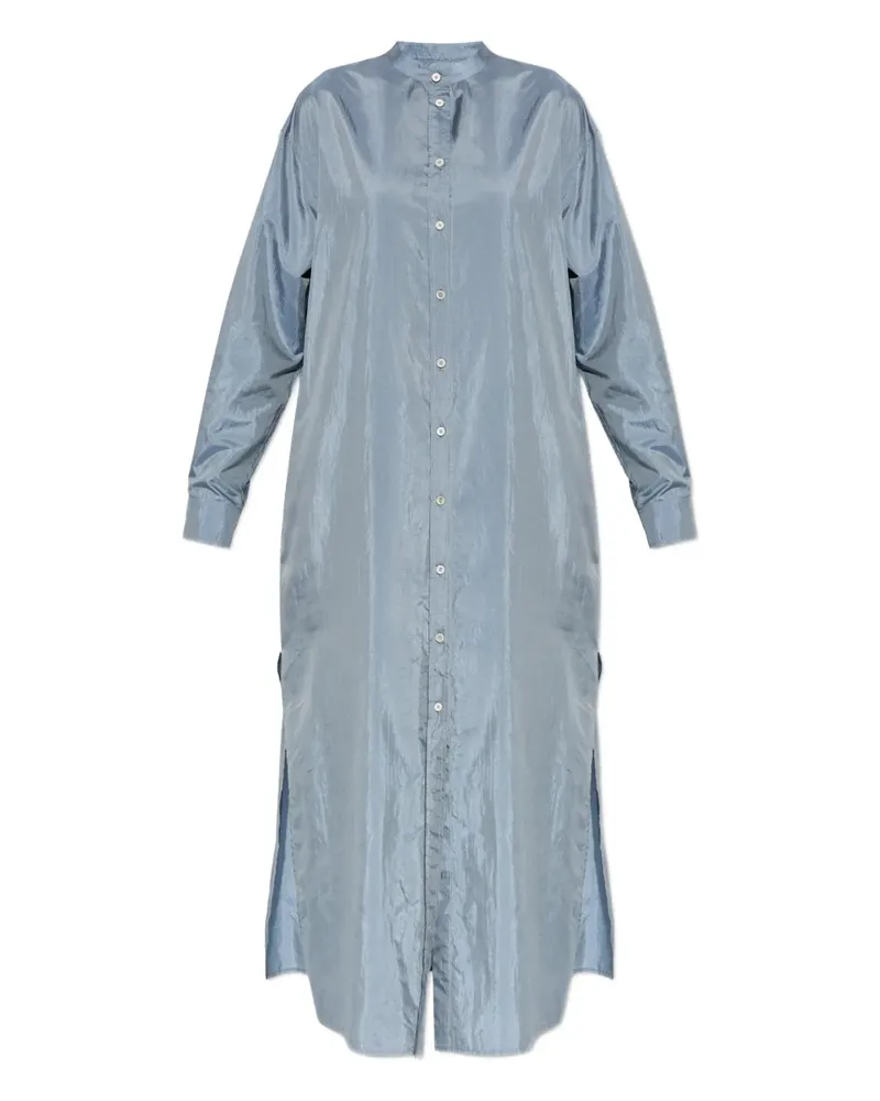Jil Sander side-slit shirt dress - Blau Blau