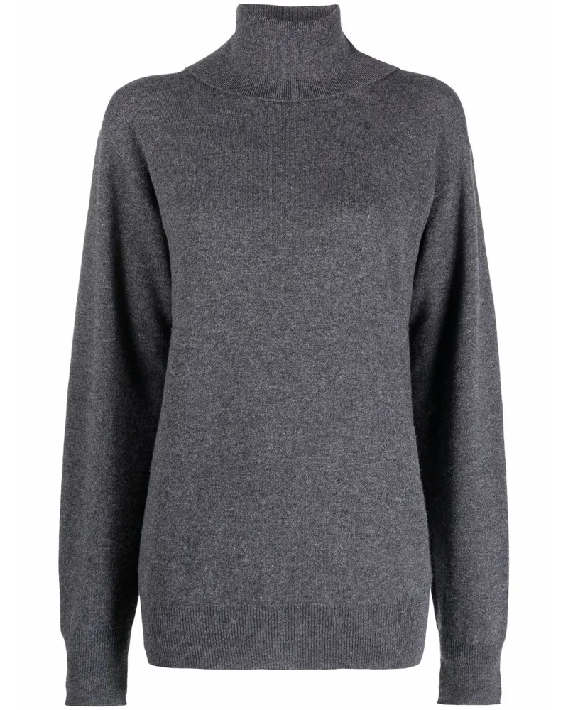 Jil Sander Kaschmirpullover mit Rollkragen - Grau Grau