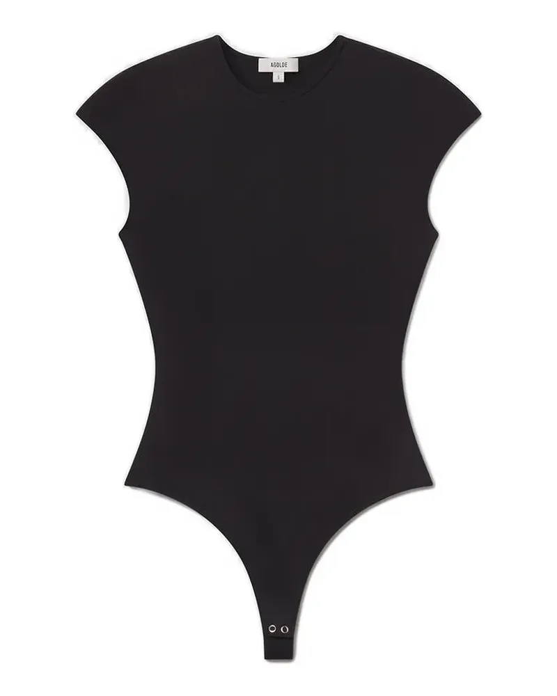 AGOLDE Agata Body - Schwarz Schwarz