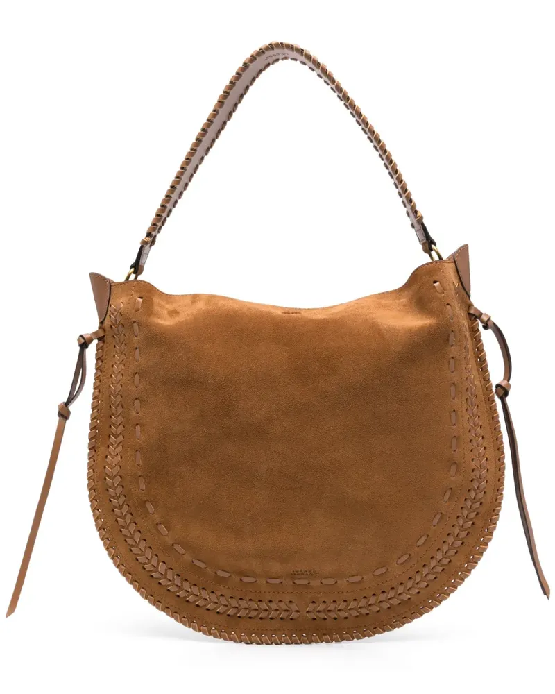 Isabel Marant Oskan Schultertasche - Braun Braun