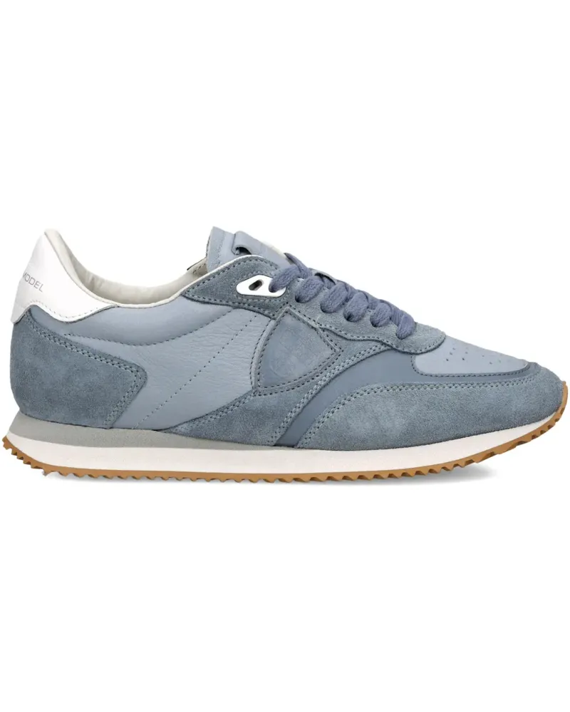 Philippe Model Sneakers aus Leder - Blau Blau