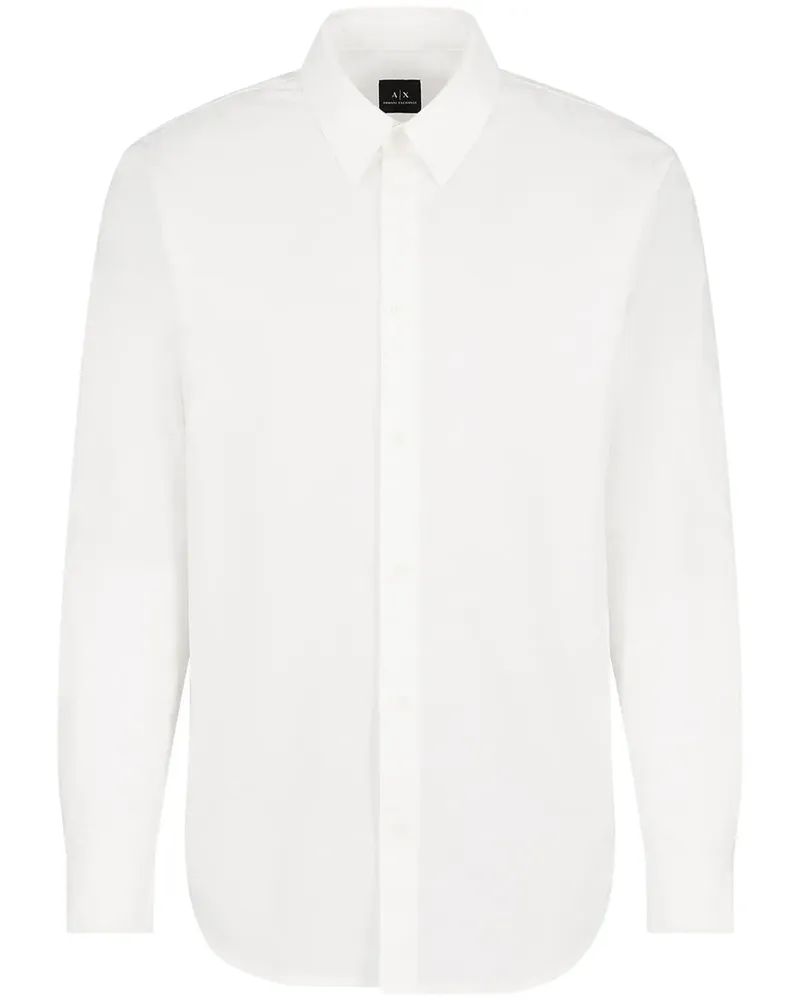 Armani Exchange Klassisches Hemd - Weiß Weiß