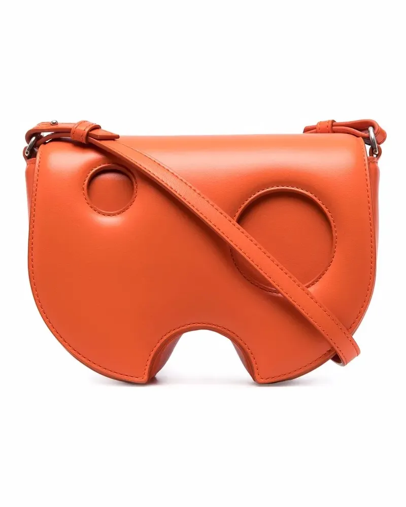 OFF-WHITE Burrow Schultertasche - Orange Orange