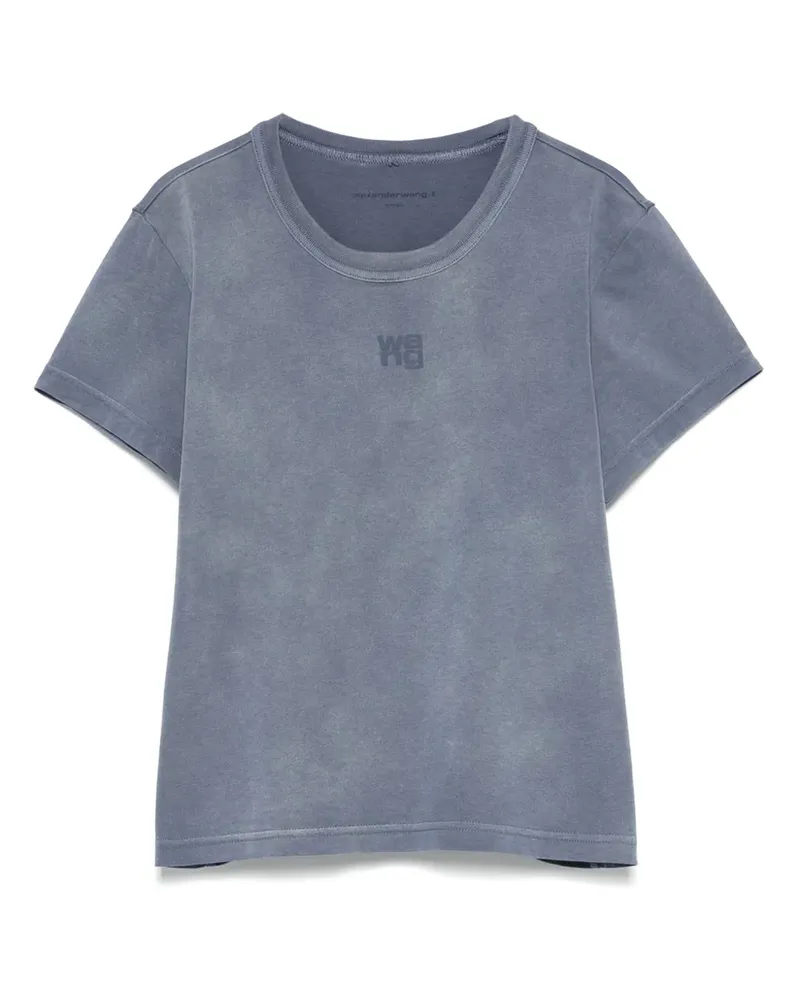 Alexander Wang Klassisches T-Shirt - Blau Blau