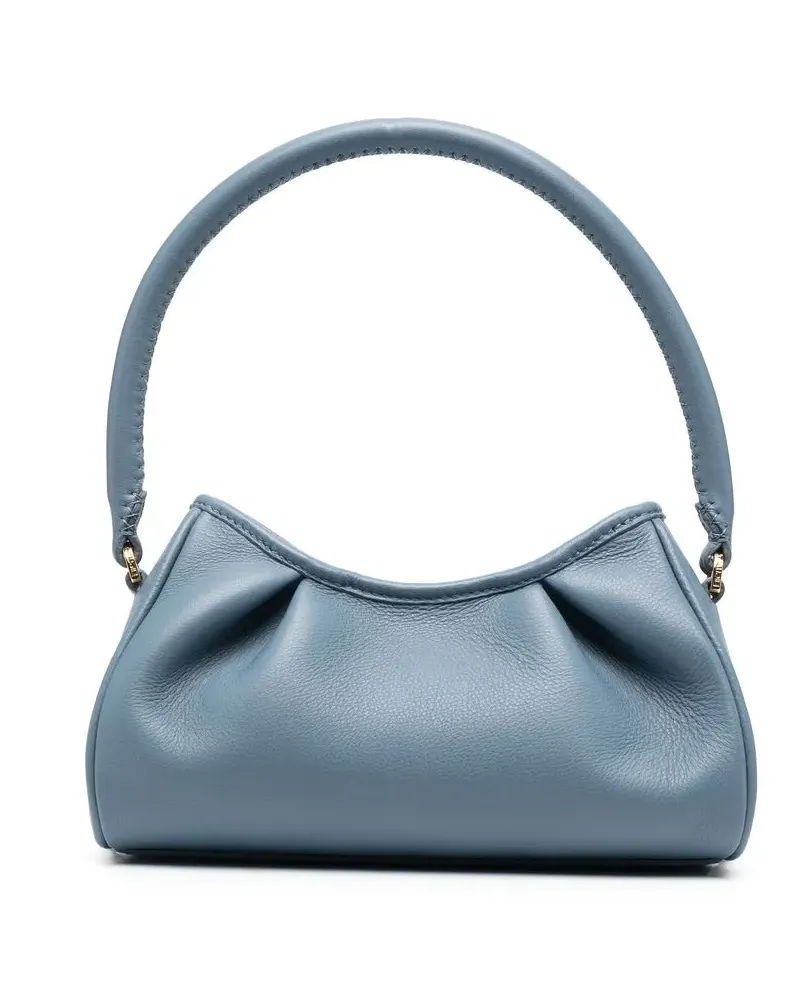 Elleme Dimple Schultertasche - Blau Blau