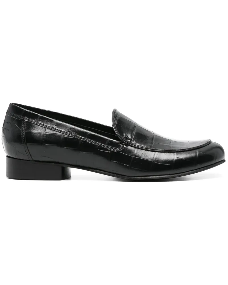 Gia Borghini Money Loafer - Schwarz Schwarz