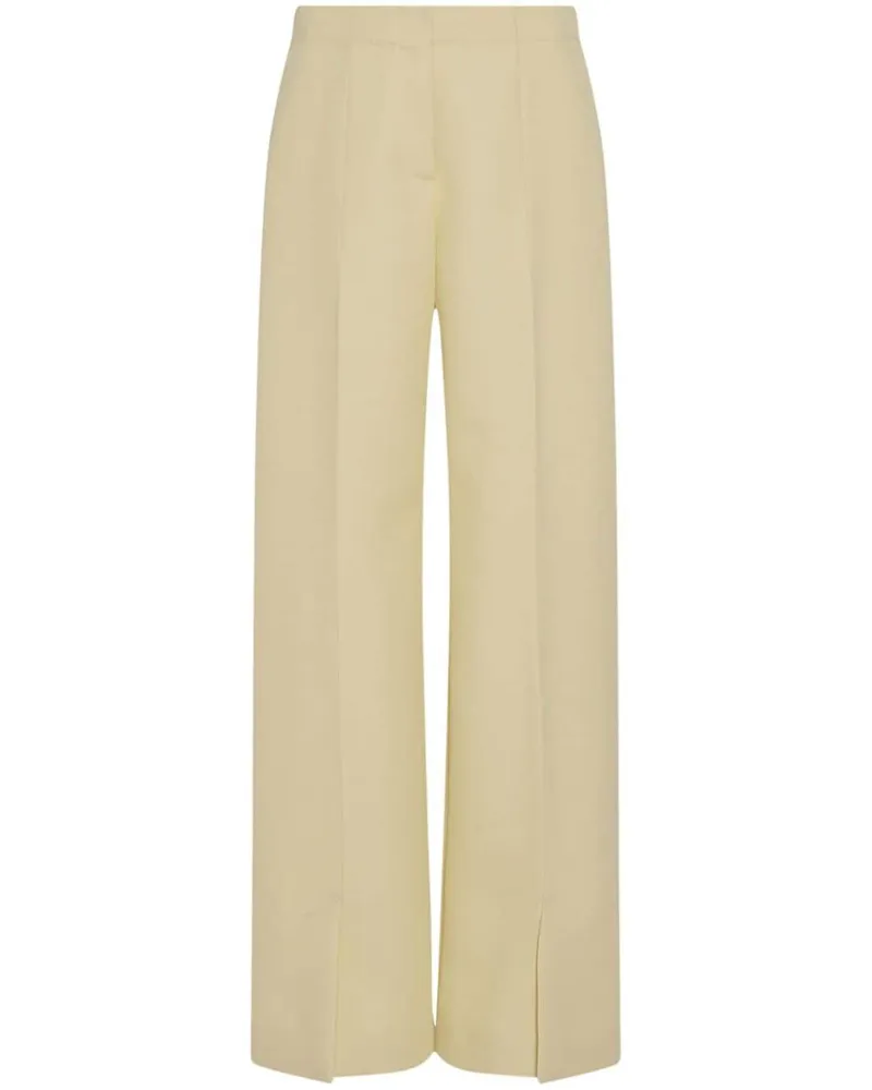 Rosetta Getty Hose mit Schlitz - Nude Nude