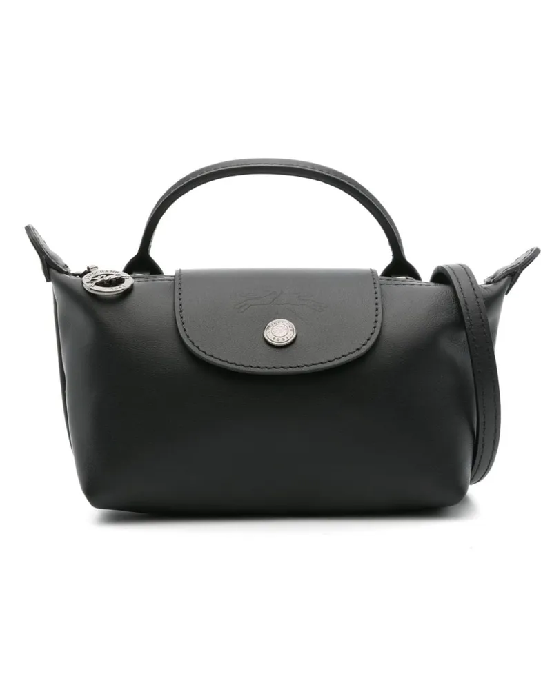 Longchamp Le Pliage Xtra Mini-Tasche - Schwarz Schwarz