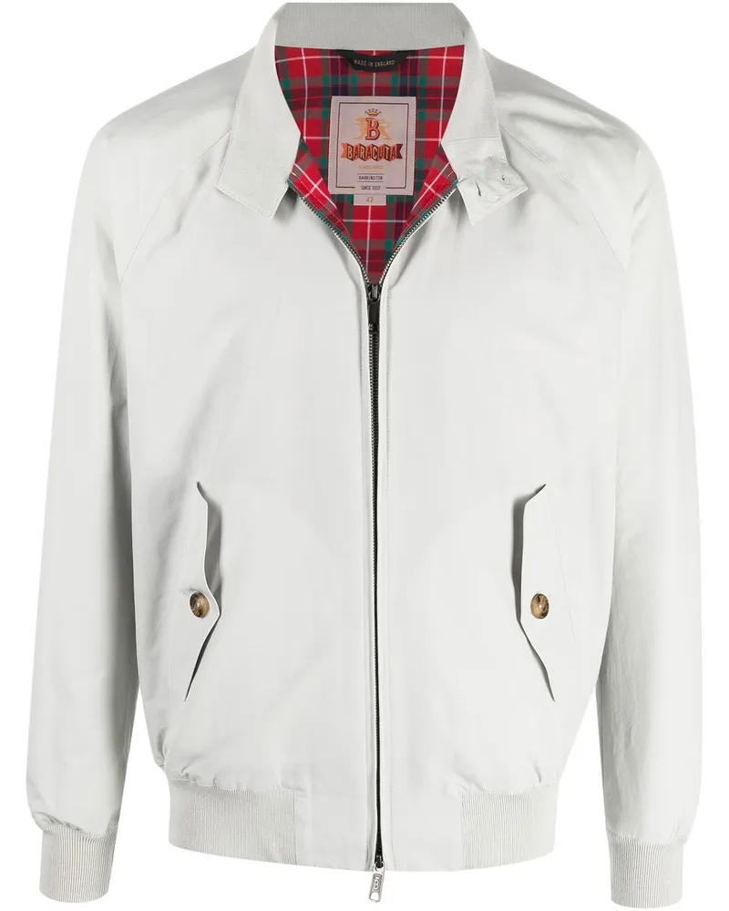 Baracuta G9 Harrington-Bomberjacke - Grau Grau