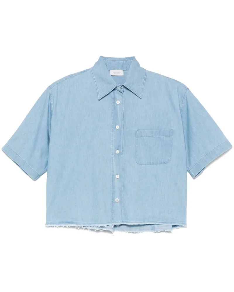 MAZZARELLI Camilla Hemd - Blau Blau