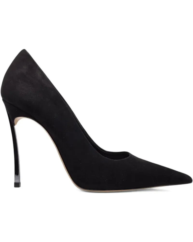Casadei Spitze Stiletto-Pumps - Schwarz Schwarz