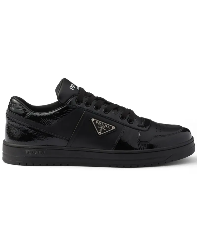Prada Downtown Sneakers - Schwarz Schwarz