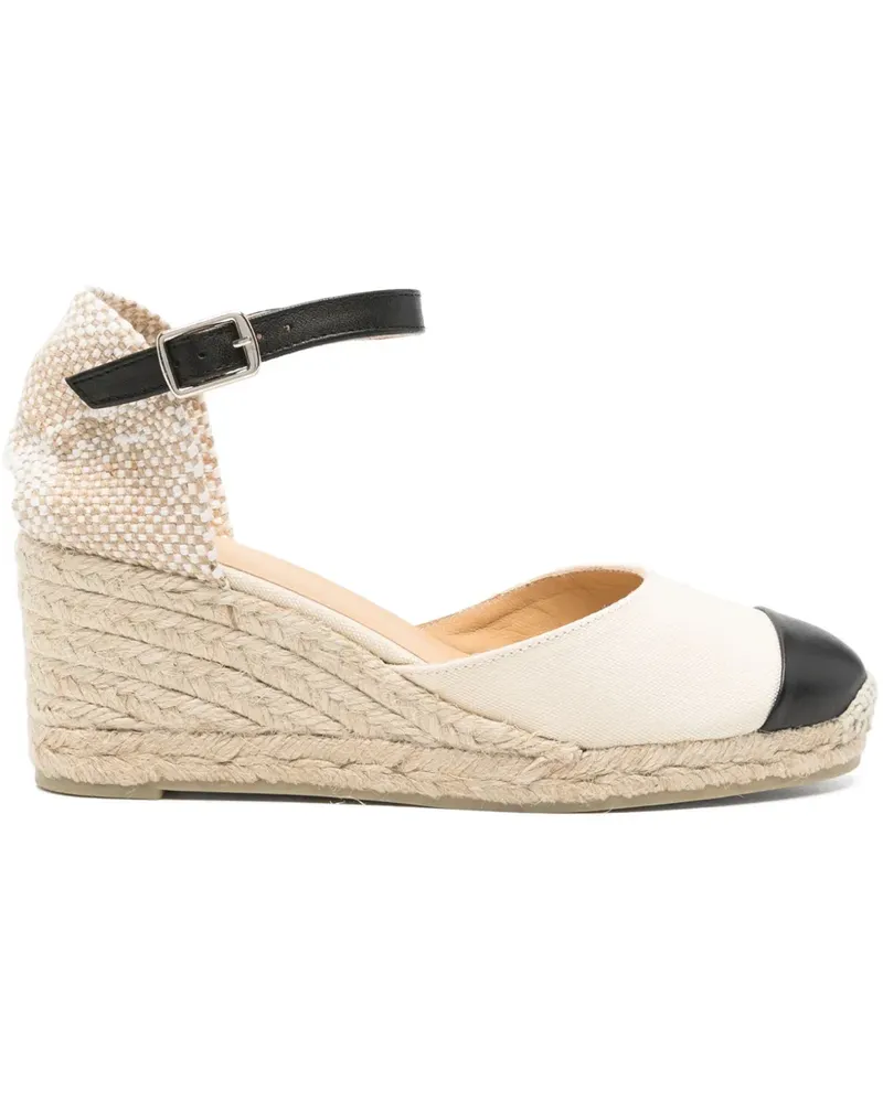 Castañer Coraline Espadrilles 70mm - Nude Nude