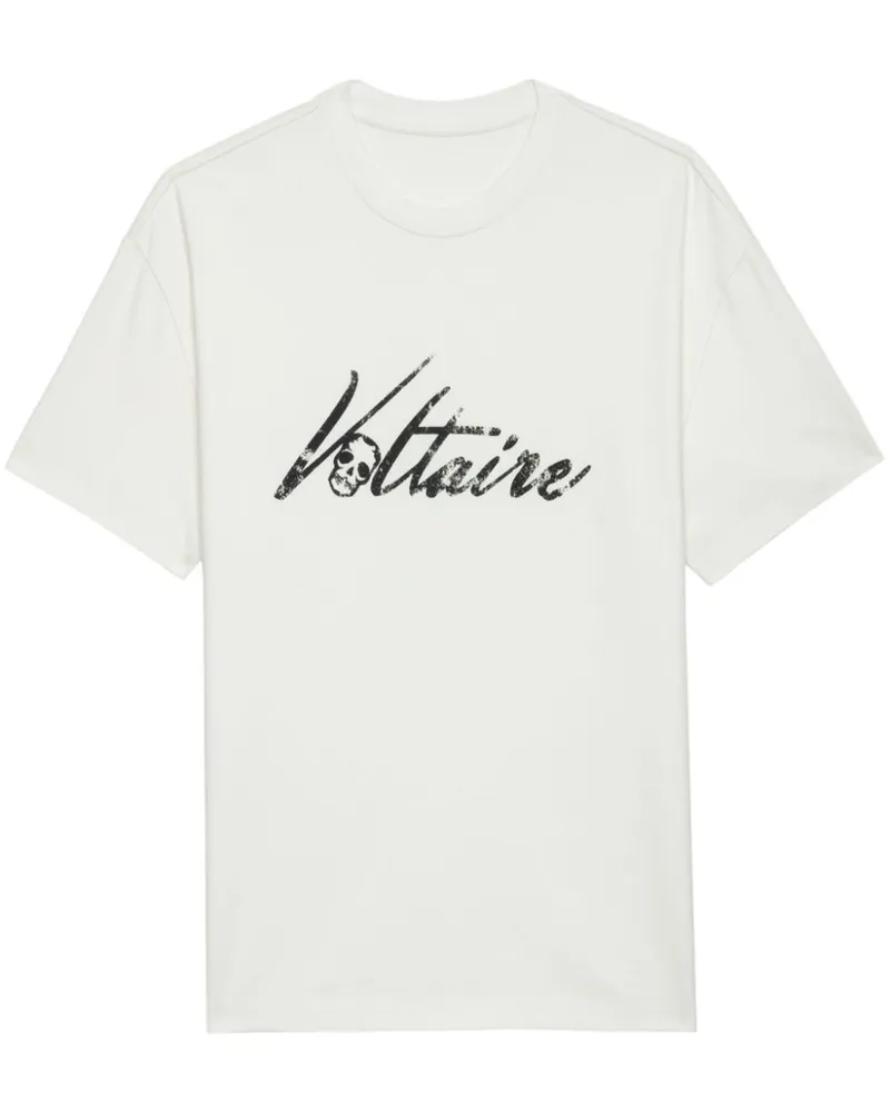 Zadig & Voltaire Teddy T-Shirt - Weiß Weiß
