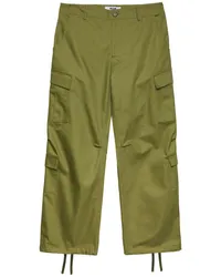 MSGM Cargohose mit Kordelzug Grün