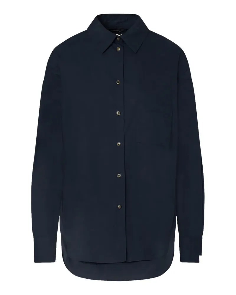 Peuterey chest-pocket shirt - Blau Blau
