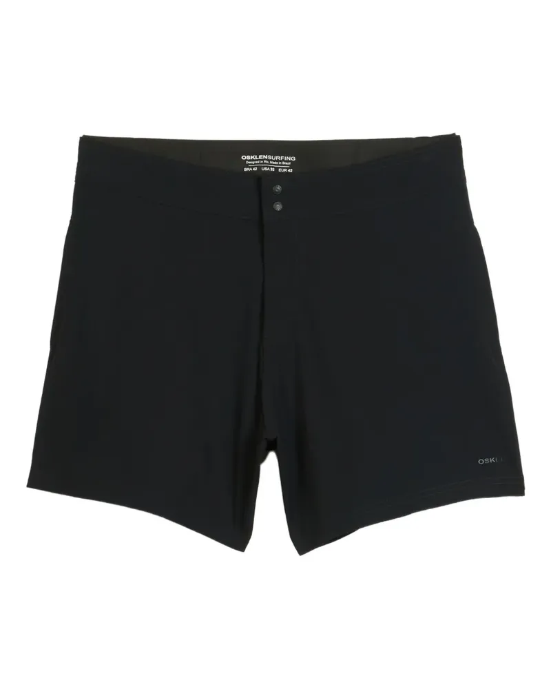 Osklen Badeshorts mit Gesäßtasche - Schwarz Schwarz
