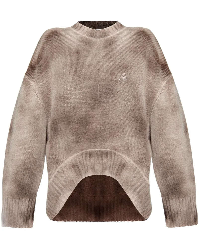 ATTICO Pullover mit Rundhalsausschnitt - Nude Nude