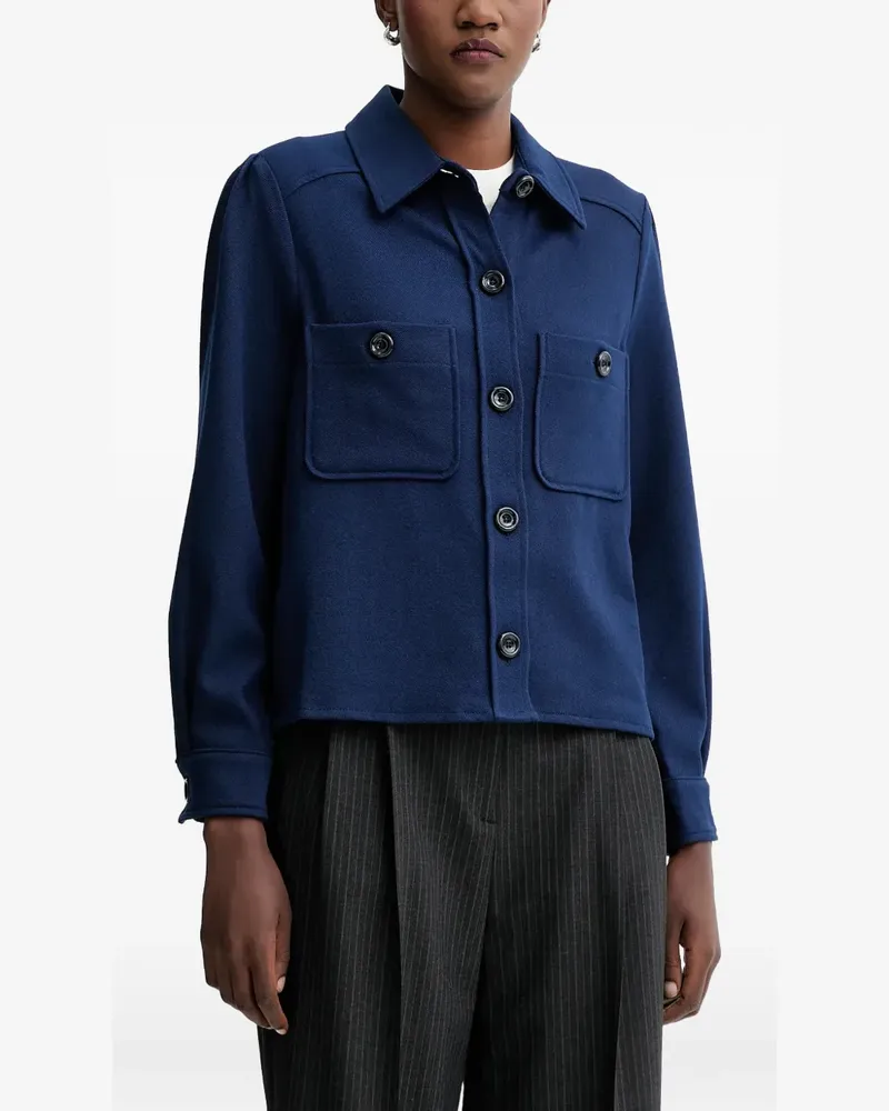 Sessùn long sleeve shirt - Blau Blau