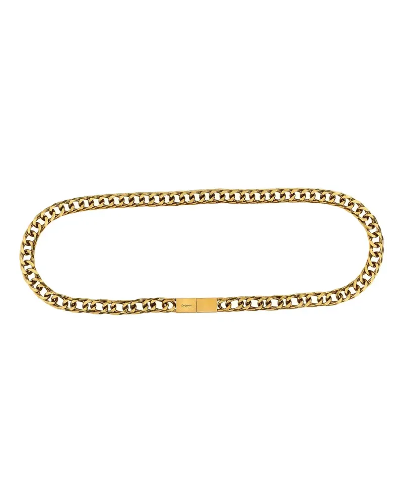 Saint Laurent chain belt - Gold Gold