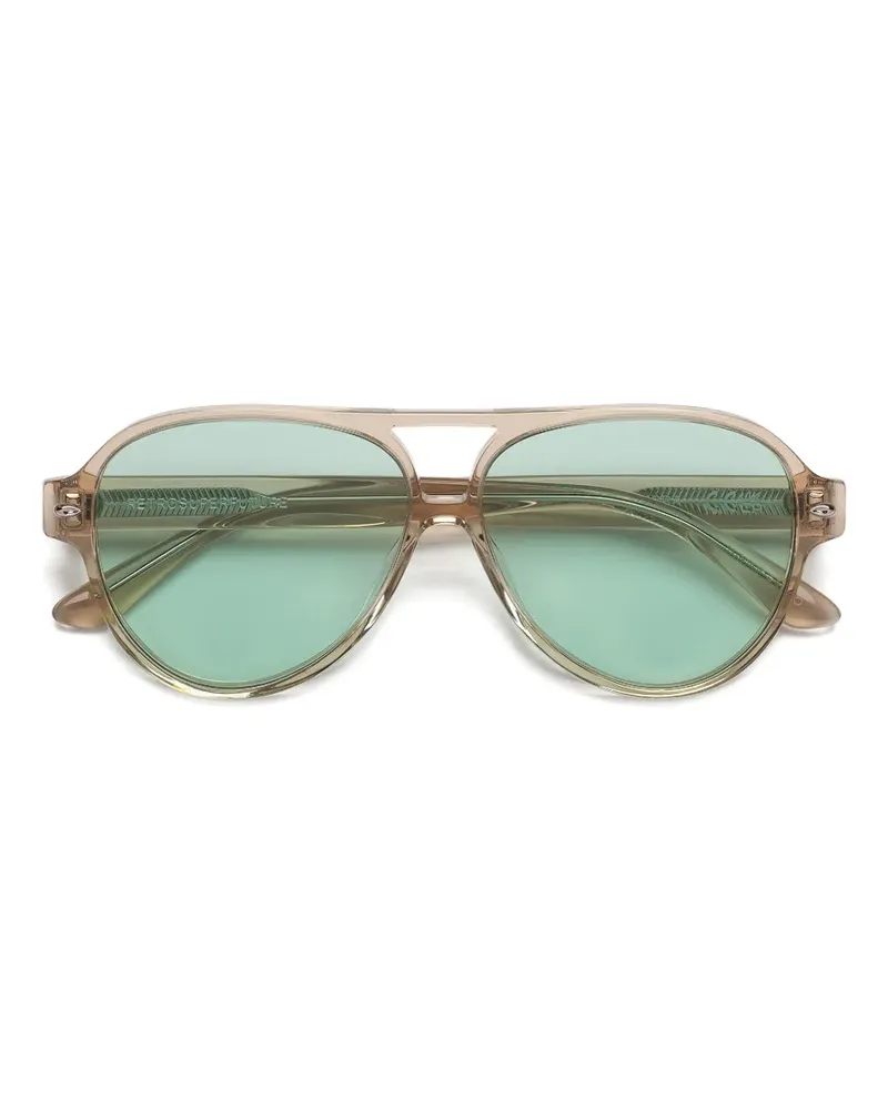 RETROSUPERFUTURE Ombra Pilotenbrille - Nude Nude