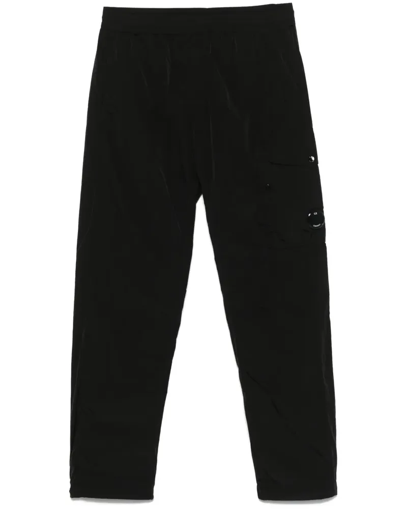 C.P. Company Chrome-R Cargohose - Schwarz Schwarz