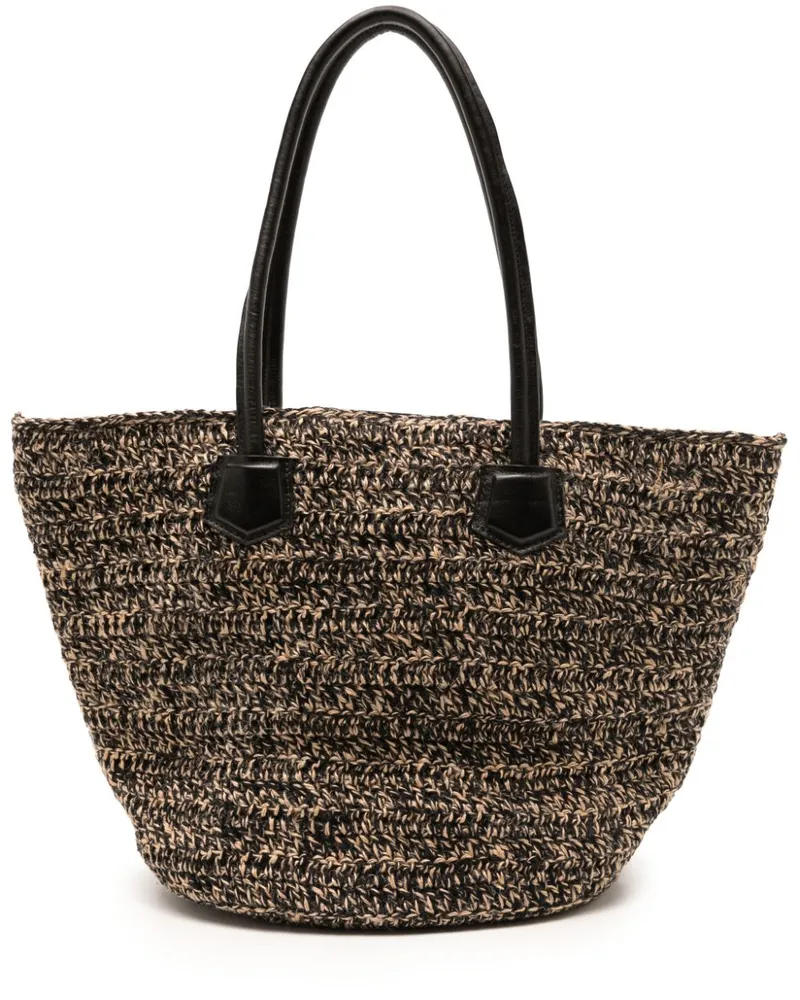 Lenny Niemeyer Shopper aus Baumwolle - Schwarz Schwarz