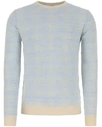 ASPESI Kariertes Sweatshirt Blau