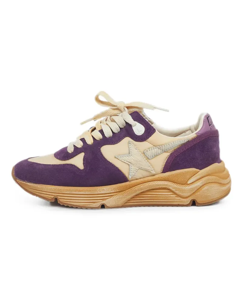 Golden Goose Running Sole panelled sneakers - Violett Violett