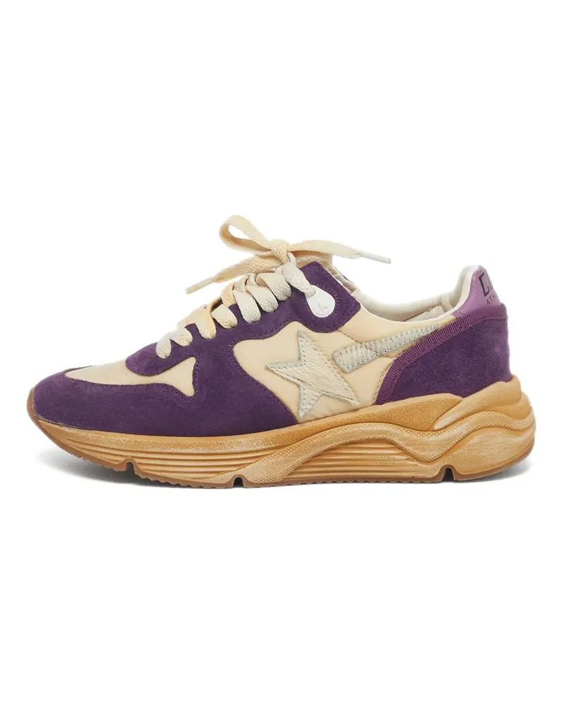 Golden Goose Running Sole Sneakers - Violett Violett