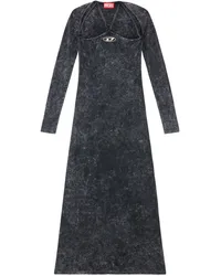 Diesel D-Marinel Kleid Schwarz