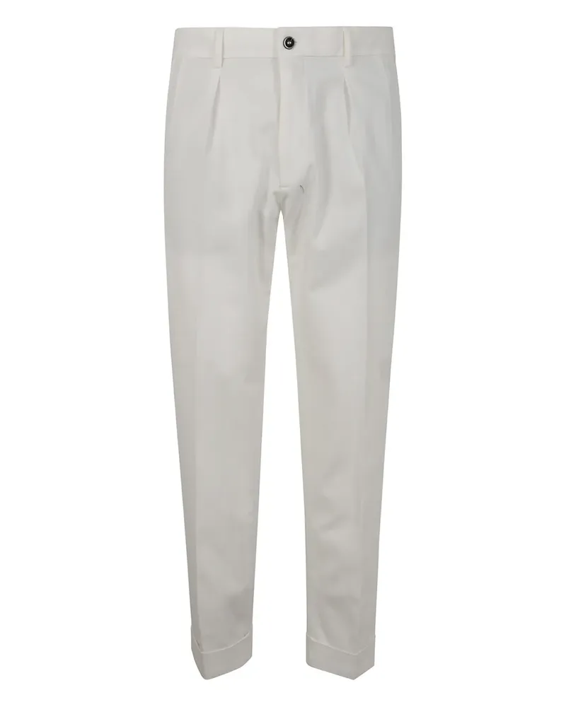 Incotex Hose mit geradem Bein - Weiß Weiß
