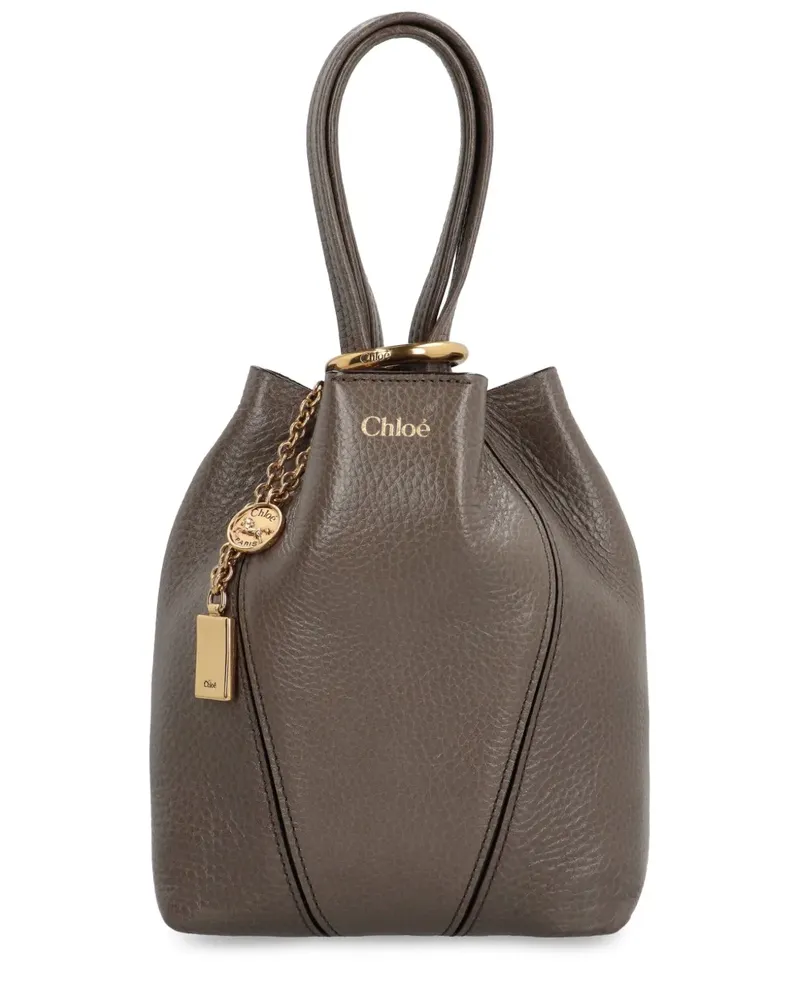 Chloé Kleine Spin Tote Bag - Braun Braun