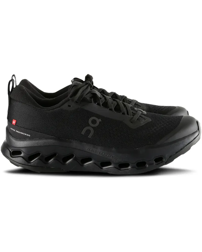 ON Cloudsurfer Trail 2 sneakers - Schwarz Schwarz