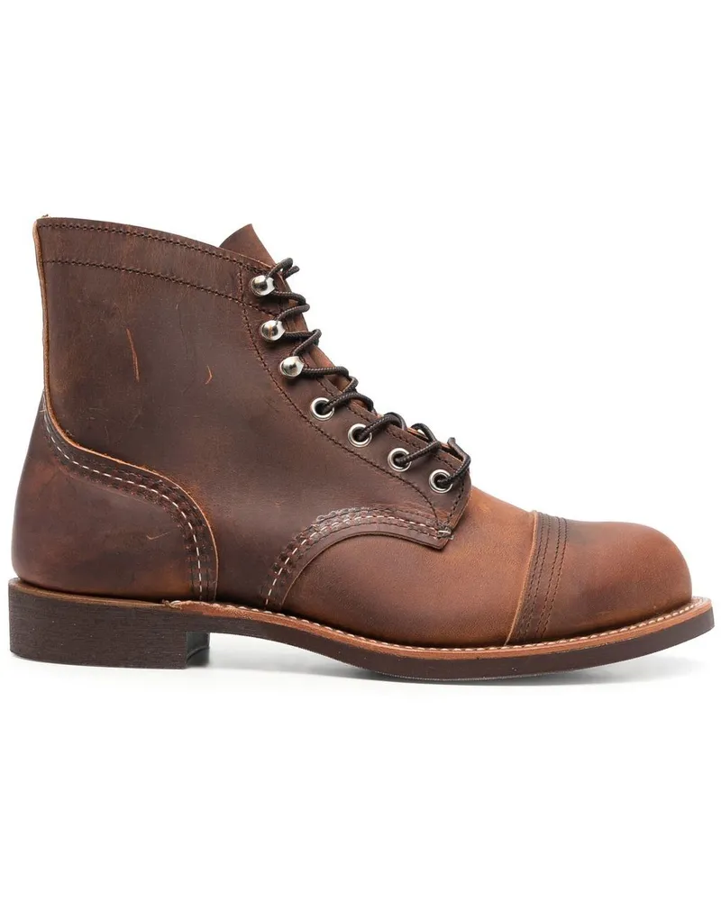 Red Wing Shoes Klassische Schnürstiefel - Braun Braun