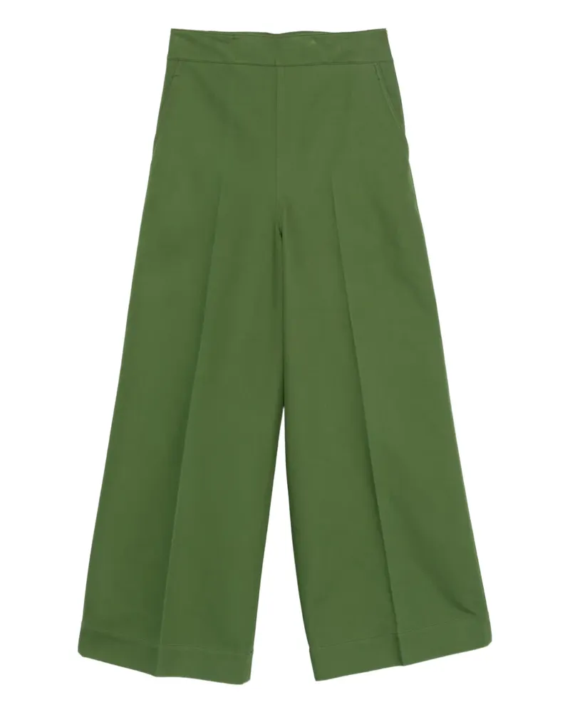Colville Plissierte Hose - Grün Grün