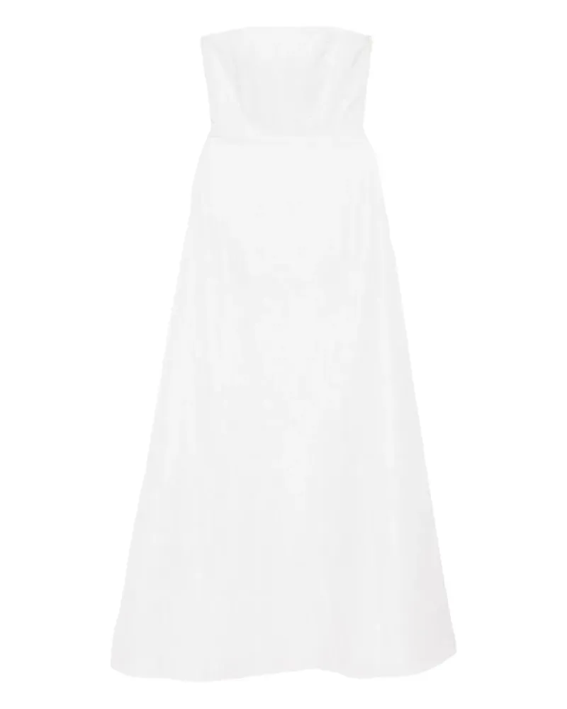 BERNADETTE Caswell Kleid - Weiß Weiß