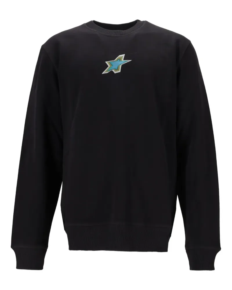 Paul Smith star-print sweatshirt - Schwarz Schwarz