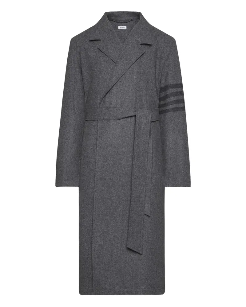 Thom Browne 4-Bar Abendkleid - Grau Grau