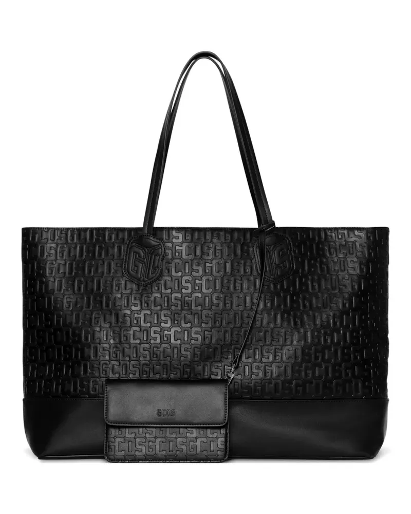 GCDS Dice Tote Bag - Schwarz Schwarz