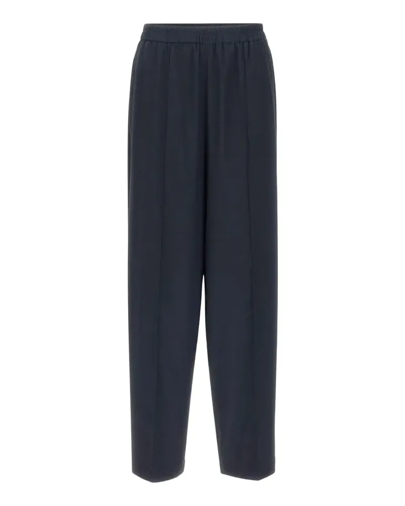 Fabiana Filippi Hose mit elastischem Bund - Blau Blau