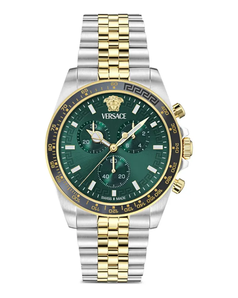 Versace Greca Chrono 43mm watch - Grün Grün