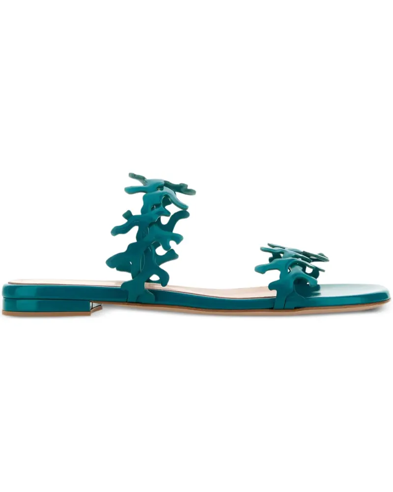 Gianvito Rossi Ocean Sandalen - Grün Grün