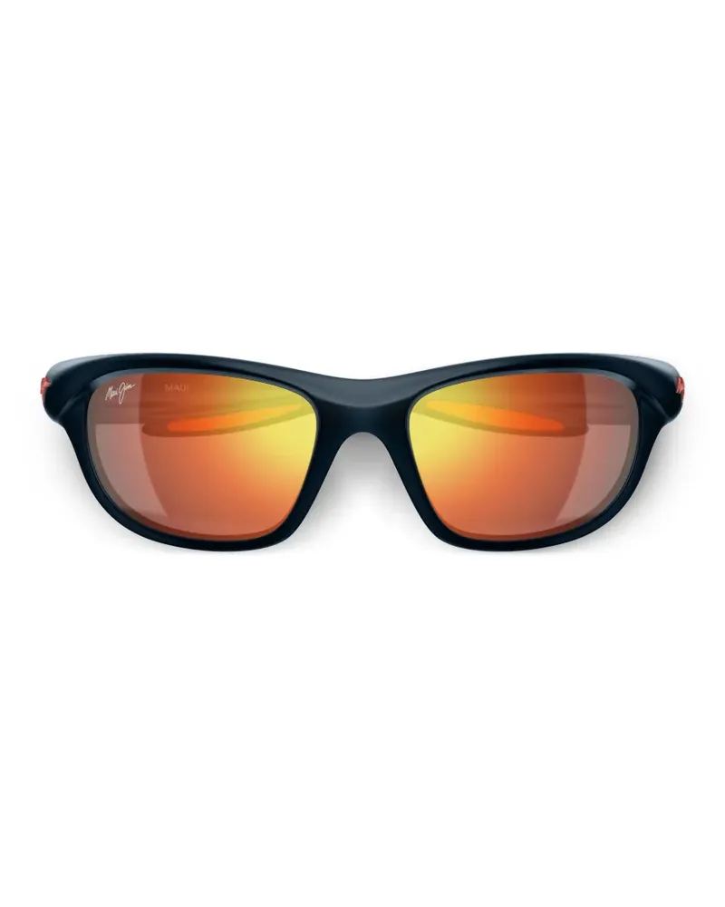 Maui Jim Polarisierte Haulani Sonnenbrille - Schwarz Schwarz