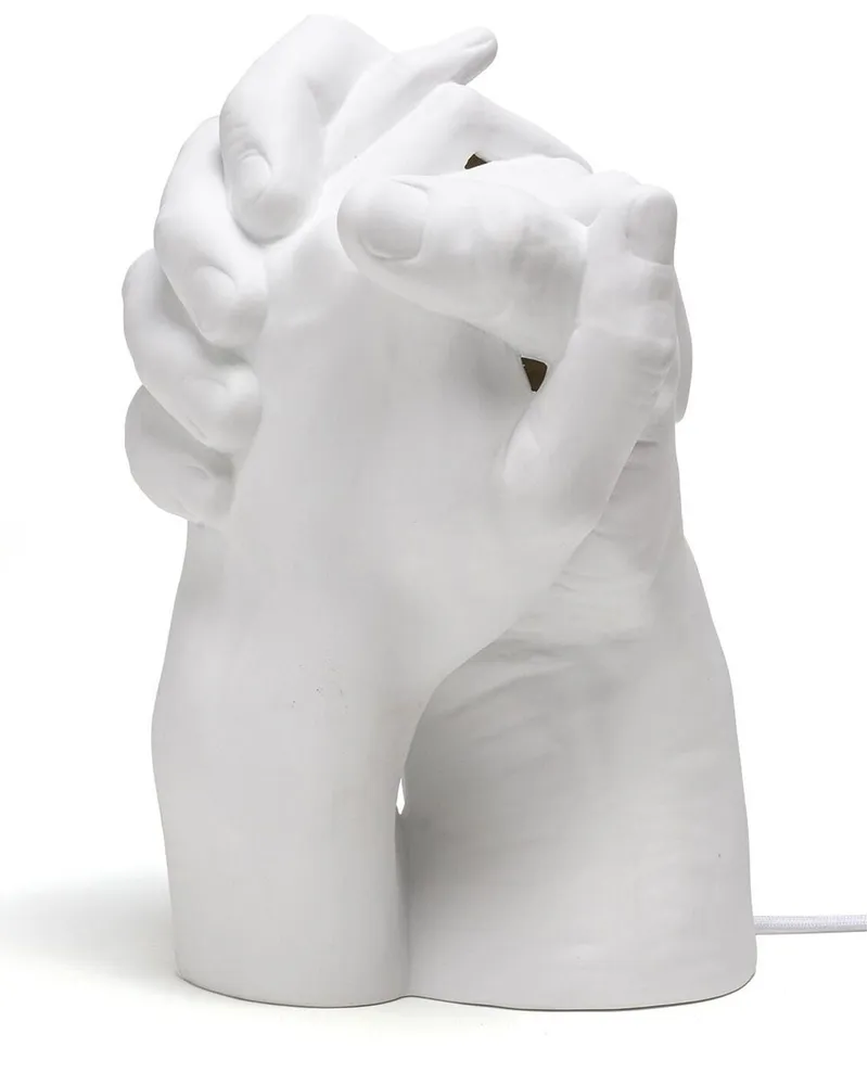 Seletti With Me Lampe Weiß