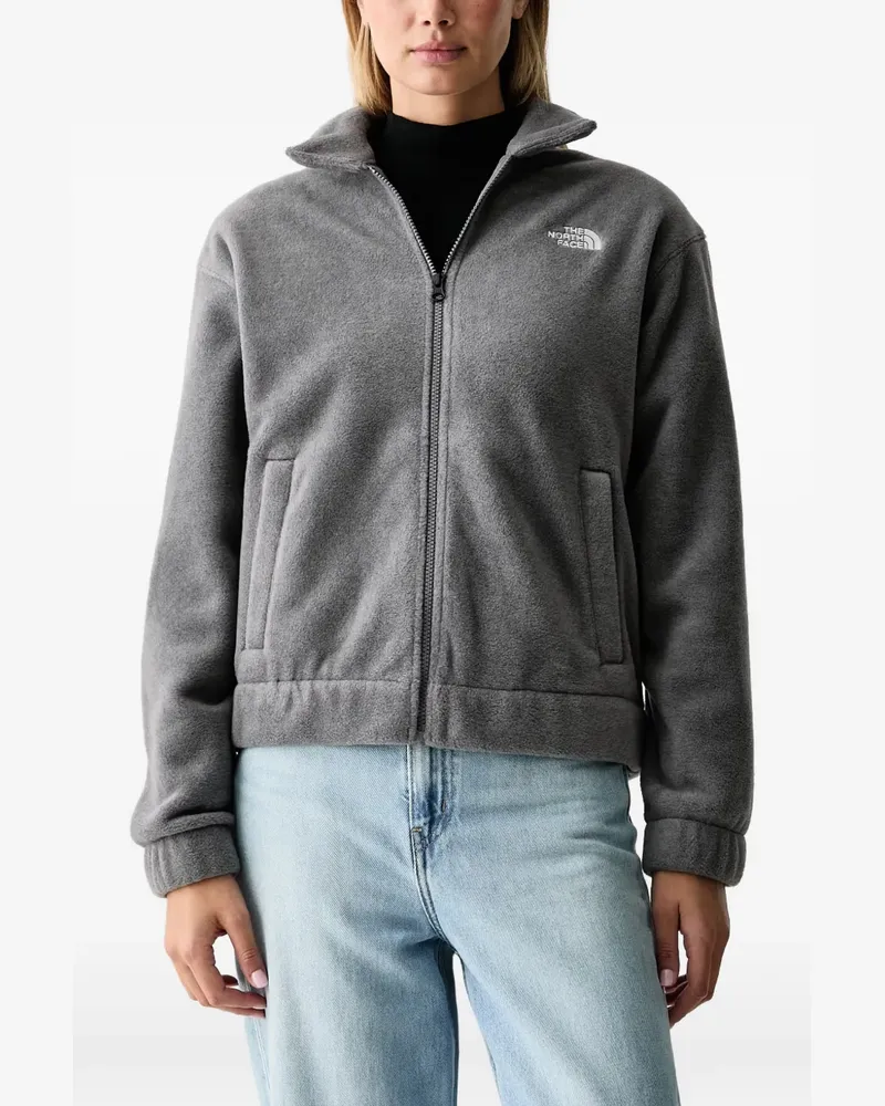 The North Face Fleecejacke mit Kragen - Grau Grau