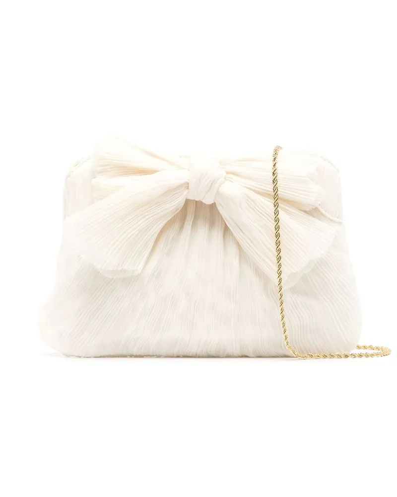 Loeffler Randall Rayne Clutch Weiß