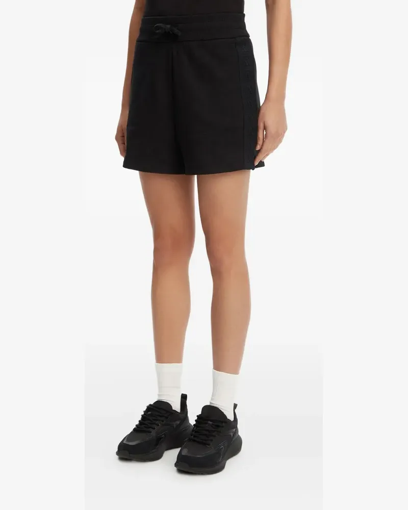 Armani Exchange Shorts mit Kordelzug - Schwarz Schwarz